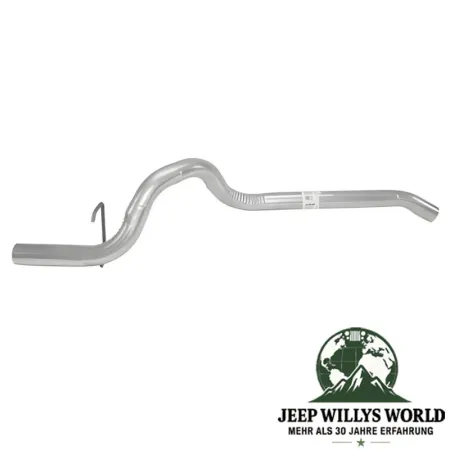 Endrohrbogen für 2,5L 4. Zylinder oder 4,0L 6. Zylinder Benzinmotor und 2,5L Turbo Diesel. Jeep Cherokee XJ (1987-2001).