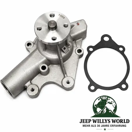 Wasserpumpe Jeep Wrangler + Cherokee 4 + 6 Zyl. 87-90