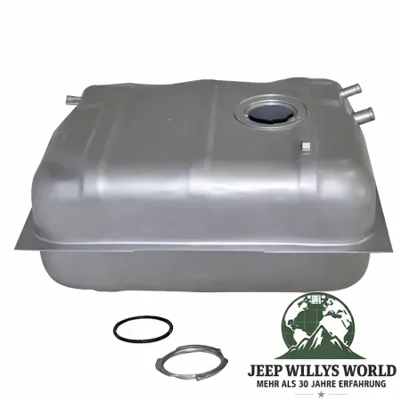 Tank Kraftstofftank 55 L Stahl Tank Jeep Wrangler 2,5 L 87-90