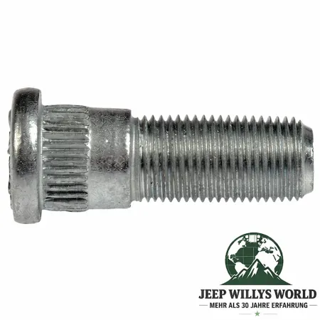 Radbolzen Hinterachse mit Trommelbremse Jeep Wrangler + Cherokee + Grand Cherokee 84-02