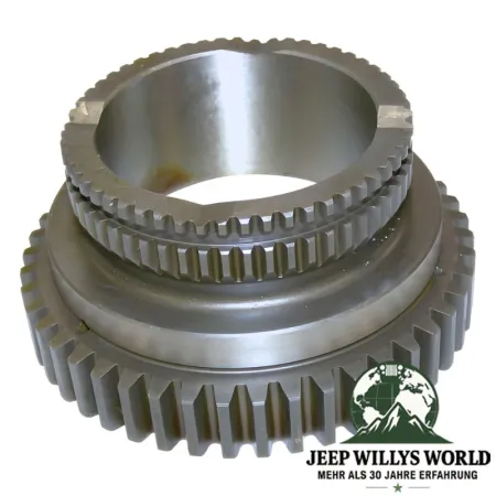 Zahnrad für das Differential am NP242 Verteilergetriebe. Jeep Cherokee XJ / Grand Cherokee ZJ / ZG / WJ / WG (1987-2004).