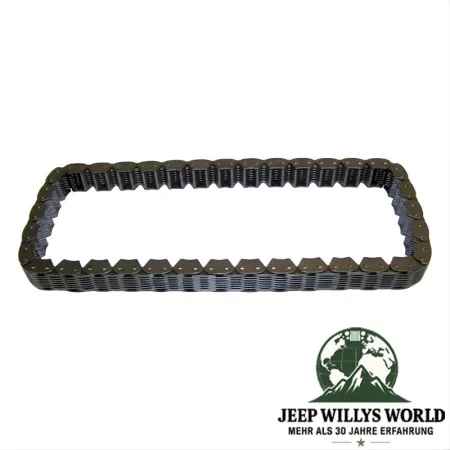 Verteilergetriebekette mit 36 Gliedern 1" (25,4mm) breit, 960mm lang für NP242 Verteilergetriebe. Jeep Cherokee XJ / Grand Cherokee ZJ / ZG / WJ / WG (1987-2004).