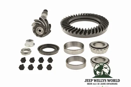 Ring & Pinion Set Differential Rear Axle Dana 35 4.11 Ratio Jeep Wrangler + Cherokee + Grand Cherokee 84-00