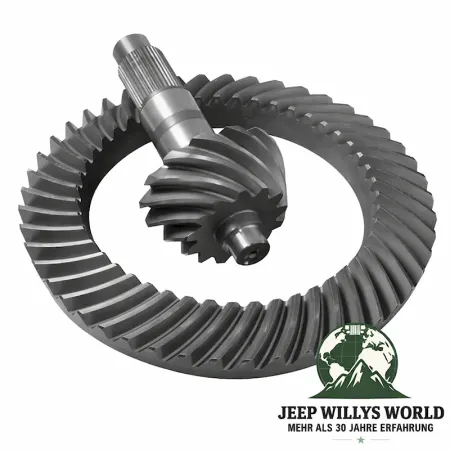 Ring & Pinion Differential Front Dana 30 3.55 Jeep Wrangler + Cherokee 84-99