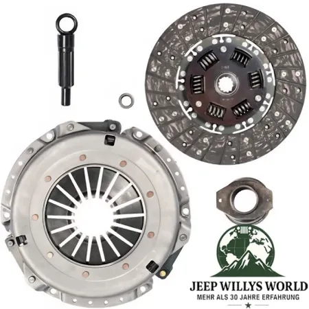 Kupplungskit Kit HD Jeep CJ + Cherokee XJ 2,5 L 4 Zyl. AMC 83-86