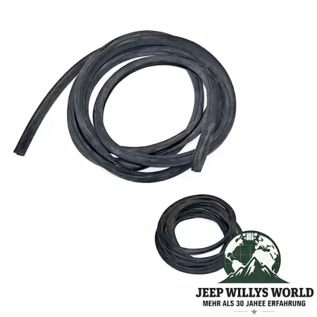 Scheibendichtung Windschutzscheibe Jeep CJ + Willys 49-75
