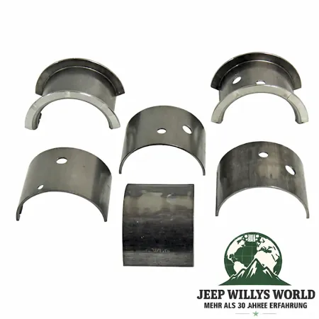 Kurbelwellenlager Hauptlager Übermass 0,010" 4-134 L + F Head Jeep CJ Willys Ford GPW 41-71
