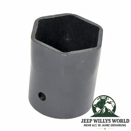 Radlager Achsmutter Stecknuss Dana 25 + 27 + 30 Jeep CJ + Willys 45-86