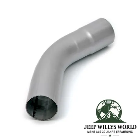Auspuff Rohrbogen Universal Stahl 45° Ø 63mm / 2,5" Jeep