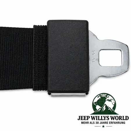 Sicherheitsgurt Beckengurt hinten Jeep CJ + Wrangler 76-95