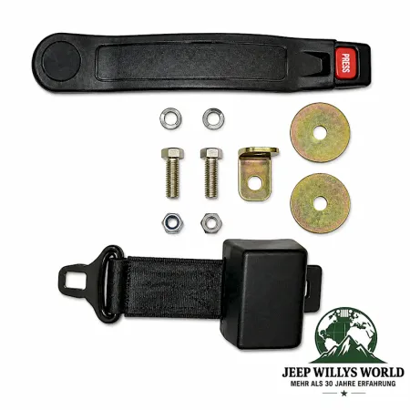Sicherheitsgurt Beckengurt Automatik Jeep Willys + CJ + Wrangler 41-95