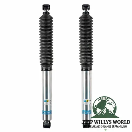 Stoßdämpfer Gasdruck Paar hinten Bilstein B8 + 75-100mm Jeep Wrangler 87-95