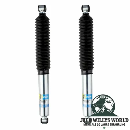 Stoßdämpfer Gasdruck Paar hinten Bilstein B8 + 50mm Jeep Grand Cherokee 93-98