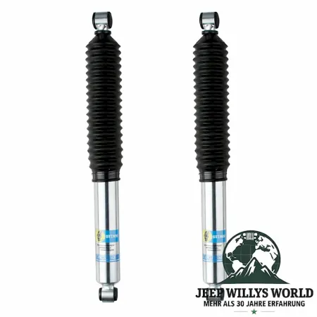 Stoßdämpfer Gasdruck Paar hinten Bilstein B8 + 75-100mm Jeep Grand Cherokee 93-98