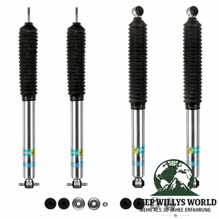 Stoßdämpfer Gasdruck Set Bilstein B8 + 75mm Jeep Grand Cherokee 93-98