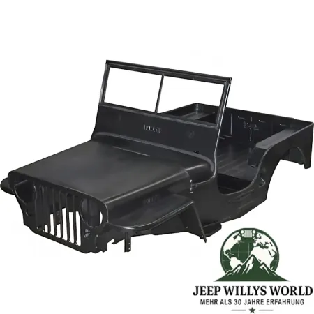 Body Kit Karosserie Jeep CJ3A 49-53