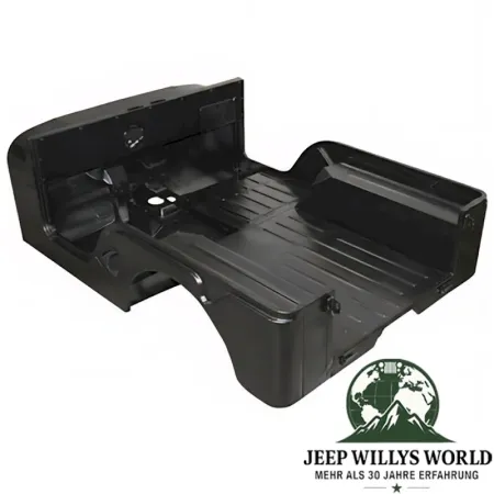 Body Tub with Jeep logo/decal embossed on the side. Jeep CJ5 (1955-1971).
