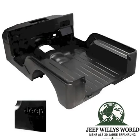 Body Tub with Jeep Logo/Decal embossed o nthe sides. Jeep CJ5 (1976-1983).