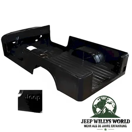 Body Karosserie mit seitlicher Prägung Jeep CJ8 81-85