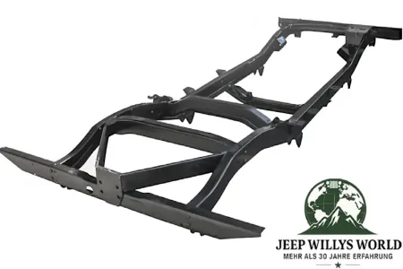 Chassis Frame Jeep CJ3B 53-64