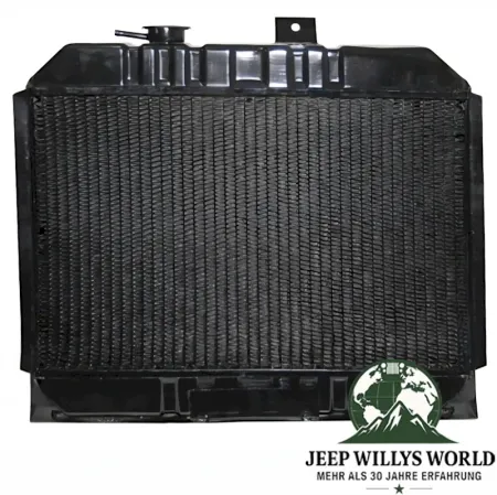 Kühler ohne Zarge Jeep Willys CJ2A 45-49