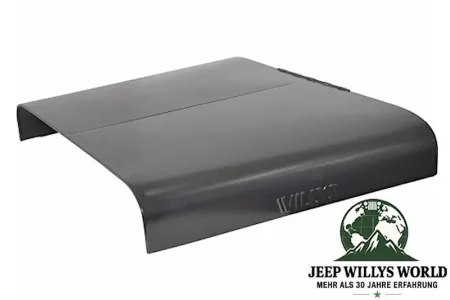 Motorhaube mit Willys Schriftzug Jeep CJ2A 46-49