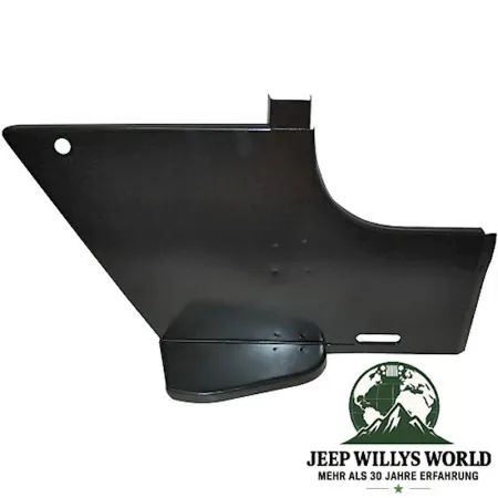 Seitenteil vorne links unten mit Einstiegstritt Jeep CJ2A CJ3A 46-53