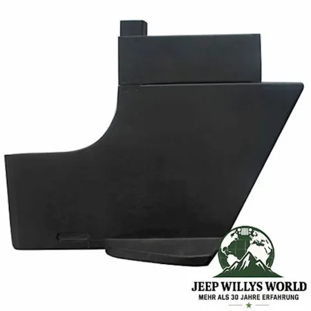 Side panel front right lower with step Jeep Willys CJ3B 53-64