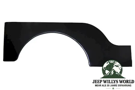 Karosserieseitenteil hinten rechts Jeep CJ2A CJ3A CJ3B 46-64