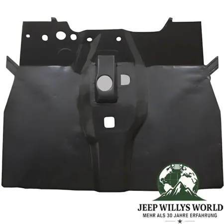 Bodenplatte Bodenblech Fußraum vorne Jeep CJ2A CJ3A CJ3B 46-64