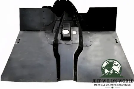 Bodenplatte Fußraum Bodenblech vorne Jeep CJ5 55-71