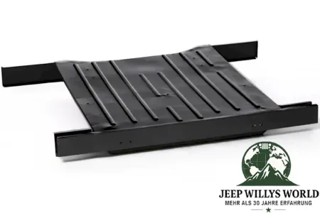 Bodenplatte für den Fußraum hinten. Jeep CJ7 (1976-1986).