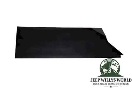 Radkasten Blech seitlich hinten links unten Jeep Willys M38 CJ 49-64