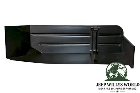 Radkasten Blech hinten links Jeep CJ2A 46-49