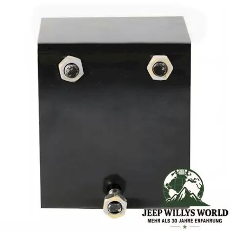 Reserveradhalter Ersatzrad seitlich Jeep Willys CJ 46-71