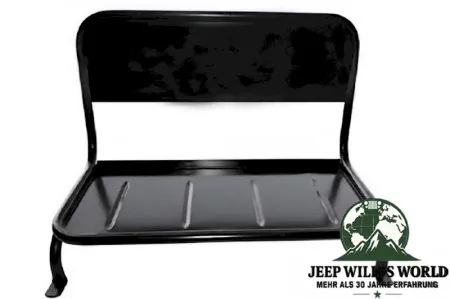 Sitzbank Sitzgestell hinten Jeep CJ2A 47-49