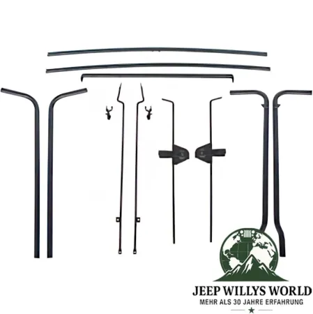 Verdeckgestänge Field Top Jeep CJ2A 46-49