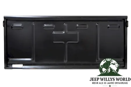 Tailgate rear door without embossing Jeep CJ5 69-75