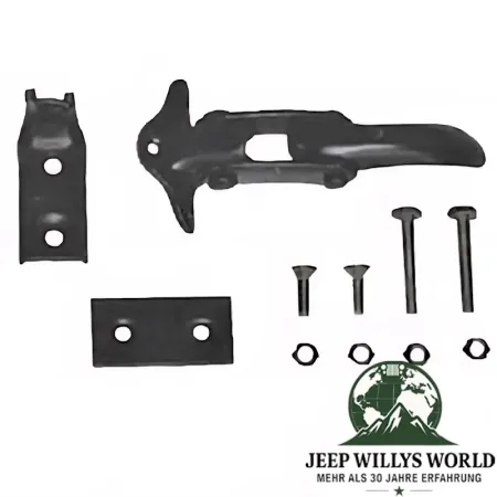 Scheibenrahmen Spannverschluss Set Jeep Willys MB M38 CJ Ford GPW 41-64
