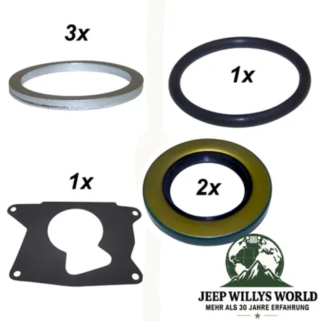 Dichtsatz Überholsatz Master Kit Dana 300 Verteilergetriebe Jeep CJ 80-86