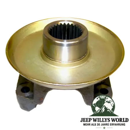 Kardanflansch Kit Dana 300 Verteilergetriebe Jeep CJ 80-86, Flansch abgebildet.