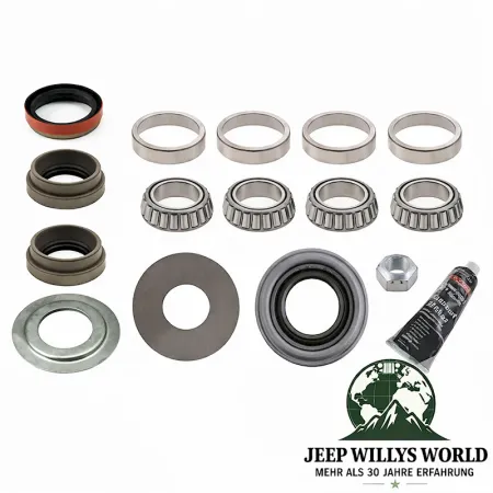 Differential Lager Reparatursatz Dana 30 Jeep Wrangler + Cherokee 86-99