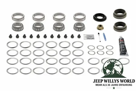 Differential Master Overhaul Kit Front Axle Dana 30 Jeep CJ 76-86