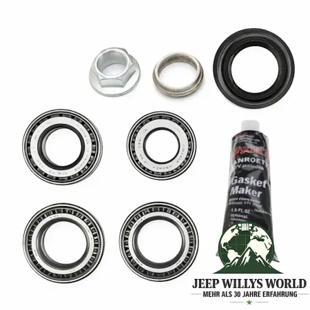 Differential Overhaul Kit Rear Axle Dana 35 Jeep Wrangler + Cherokee + Grand Cherokee 84-06