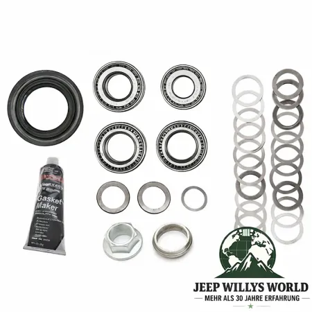 Differential Master Overhaul Kit Rear Axle Dana 35 Jeep Wrangler + Cherokee + Grand Cherokee 84-06
