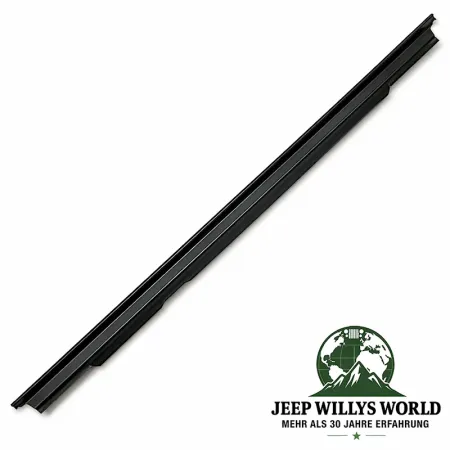 Hardtop Heckscheiben Kunstoffleiste Jeep Wrangler 96-06