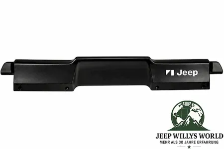 Armaturenbrett Polster Dashpad Schwarz mit Logo Jeep CJ 76-86