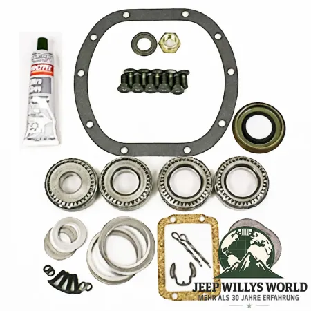 Differential Lager Reperatur Set Dana 30 Vorderachse Jeep Wrangler + Cherokee 84-95