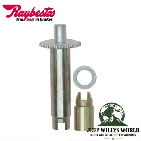 Bremseneinsteller rechts hinten oder vorne 11" Bremse Jeep CJ5 CJ6 CJ7 74-78