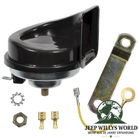 Hupe Signalhorn Tiefton Jeep CJ Wrangler 70-01